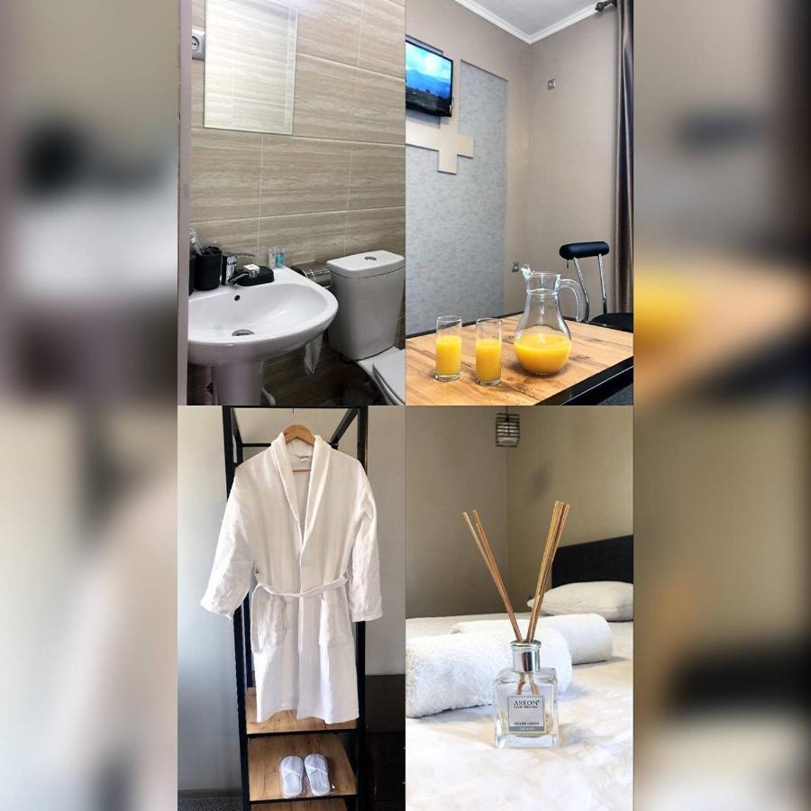 Ave hotel Oš Exteriér fotografie