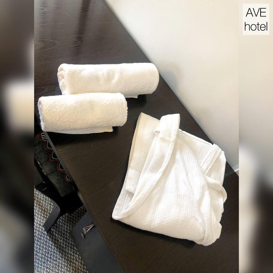 Ave hotel Oš Exteriér fotografie