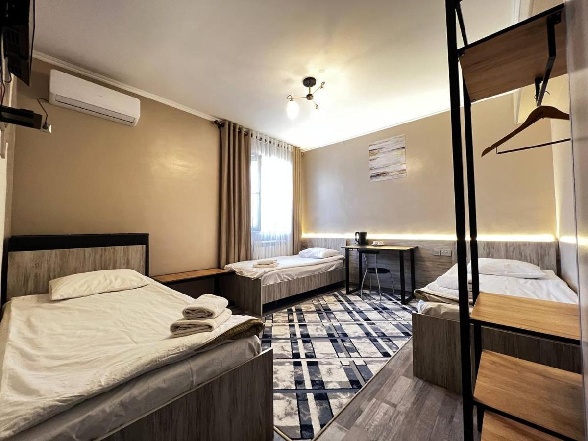 Ave hotel Oš Exteriér fotografie