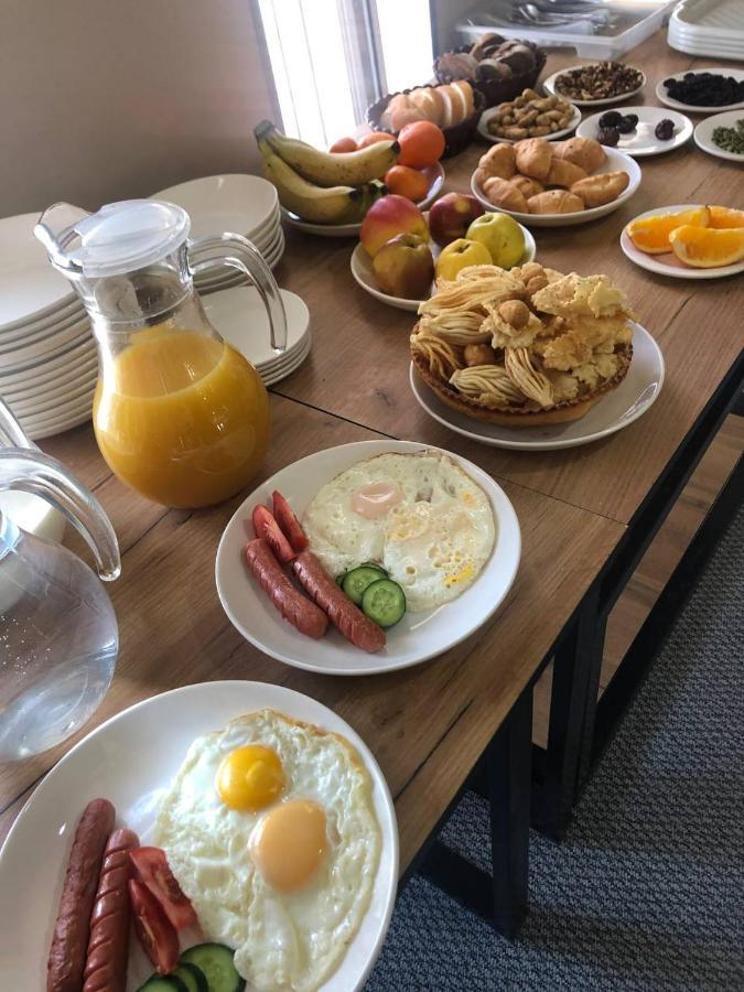 Ave hotel Oš Exteriér fotografie